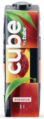 VOĆNI NAPITAK CUBE BY TUBE BRESKVA 1L BRIK