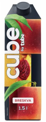 VOĆNI NAPITAK CUBE BY TUBE BRESKVA 1.5L BRIK