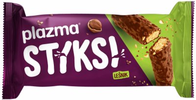 ČOKOLADA MINI STIKSI LEŠNIK PLAZMA 30G