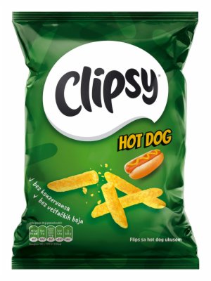 FLIPS HOT DOG CLIPSY 30G