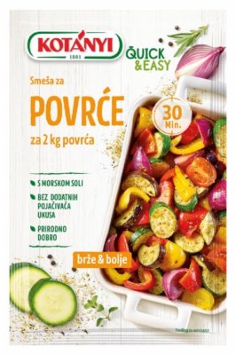 ZAČIN SMEŠA ZA POVRĆE QUICK&EASY KOTANYI 35G