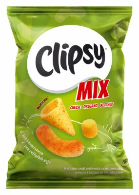 FLIPS MIX II CLIPSY 85G