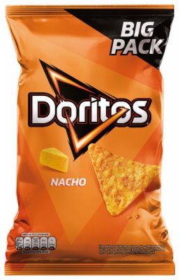 ČIPS TORTILJA NACHO CHEESE DORITOS 160G