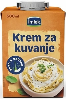 KREM ZA KUVANJE IMLEK 500ML