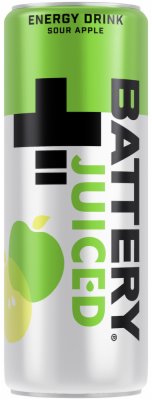 ENERGETSKO PIĆE BATTERY JABUKA 0.25L