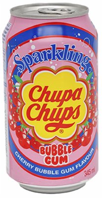 CHUPA CHUPS BUBBLE GUM 0.345L