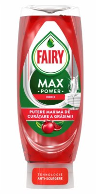 DETERDŽENT ZA SUĐE MAX POWER POMEG. FAIRY 545ML