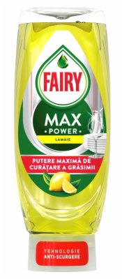 DETERDŽENT ZA SUĐE MAX POWER LEMON FAIRY 545ML