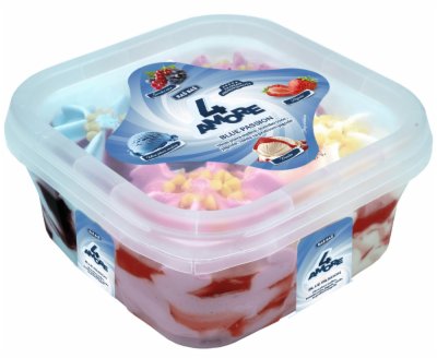 SLADOLED BLUE PASSION BAŠ BAŠ 1500ML