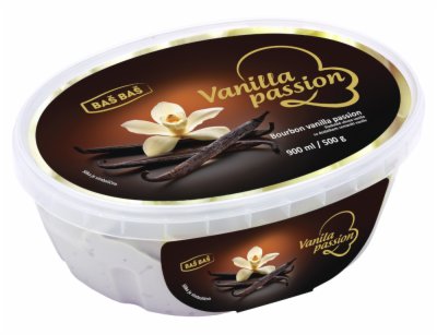 SLADOLED BOURBON VANILLA BAŠ BAŠ 900ML
