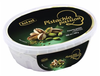 SLADOLED PISTACHIO PASSION BAŠ BAŠ 900ML