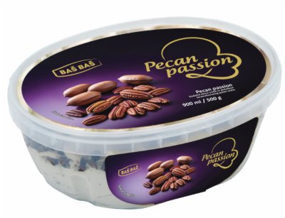 SLADOLED PECAN PASSION ORAH BAŠ BAŠ 900ML
