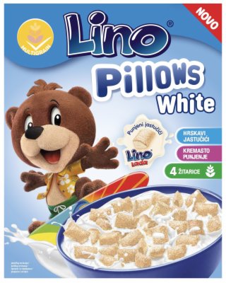 ŽITARICE ZA DECU PILLOWS WHITE LINO 250G