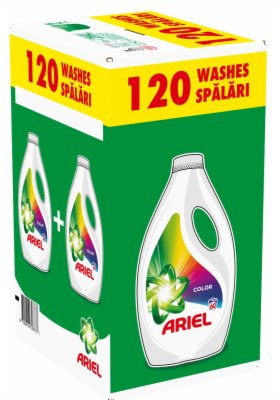 TEČNI DETERDŽENT ZA VEŠ COLOR 120PR ARIEL 5.4L