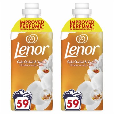 OMEKŠIVAČ ZA VEŠ GOLD ORCHID 2X59PR LENOR 2X1239ML