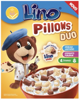 ŽITARICE ZA DECU MUSLI PILLOWS LINO 250G