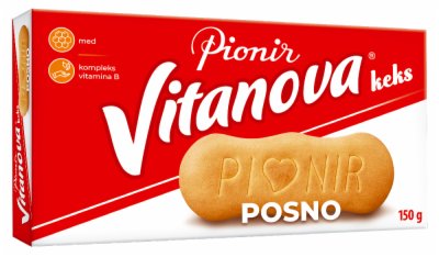 KEKS POSNI VITANOVA PIONIR 150G