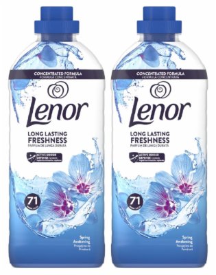 OMEKŠIVAČ ZA VEŠ SPRING 2X71PR LENOR 2X1.491ML