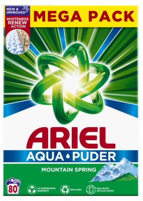 DETERDŽENT ZA VEŠ MS 80PR ARIEL 5.2KG