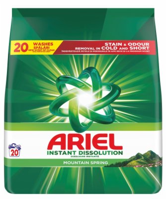 DETERDŽENT ZA VEŠ MS 20PR ARIEL 1.3KG