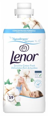 OMEKŠIVAČ ZA VEŠ SENSITIVE 59PR LENOR 1.239L
