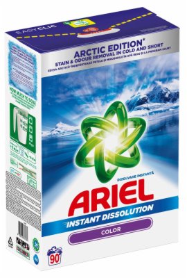 DETERDŽENT ZA VEŠ ARCTIC COLOR 90PR ARIEL 5.85KG