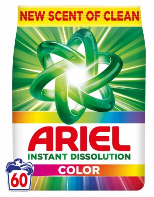 DETERDŽENT ZA VEŠ COLOR 60PR ARIEL 3.9KG