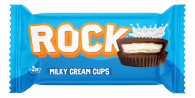 ČOKOLADA MINI CUPS MLEKO ROCKFAM 36G