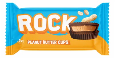 ČOKOLADA MINI CUPS KIKIRIKI ROCKFAM 36G