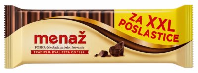 ČOKOLADA ZA JELO I KUVANJE MENAŽ 300G