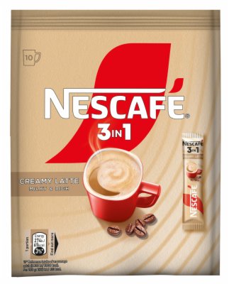 KAFA INSTANT 3U1 CREAMY NESCAFE 10X15G 150G KESA