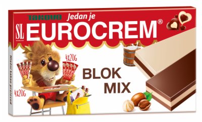 KREM BLOK MIX EUROCREM 160G