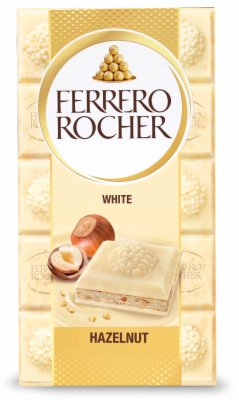 ČOKOLADA BELA ROCHER 90G
