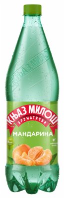 VODA GAZIRANA KNJAZ MILOŠ MANDARINA 1.25L