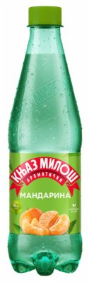 VODA GAZIRANA KNJAZ MILOŠ MANDARINA 0.5L