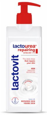 MLEKO ZA TELO UREA REPAIRING LACTOVIT 400ML
