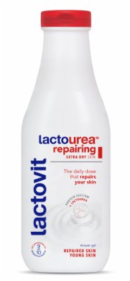 GEL ZA TUŠIRANJE UREA REPAIRING LACTOVIT 600ML