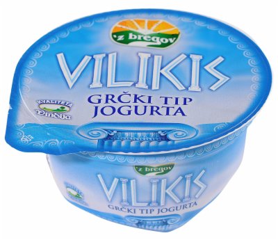 JOGURT GRČKI NATUR VILIKIS ZBREGOV 150G