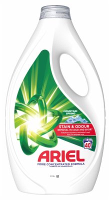 TEČNI DETERDŽENT ZA VEŠ MS 40PR ARIEL 1.8L