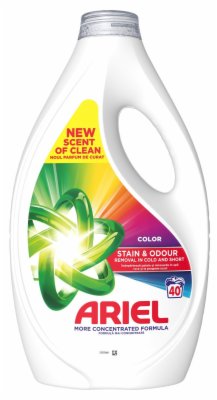 TEČNI DETERDŽENT ZA VEŠ COLOR 40PR ARIEL 1.8L