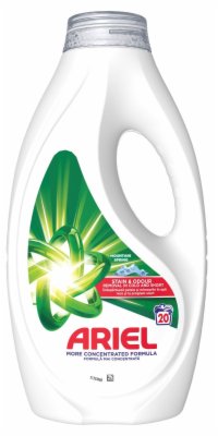 TEČNI DETERDŽENT ZA VEŠ MS 20PR ARIEL 900ML