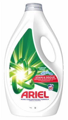 TEČNI DETERDŽENT ZA VEŠ MS 60PR ARIEL 2.7L