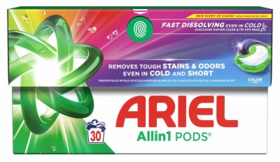 KAPSULE ZA VEŠ PODS COLOR ARIEL 30/1