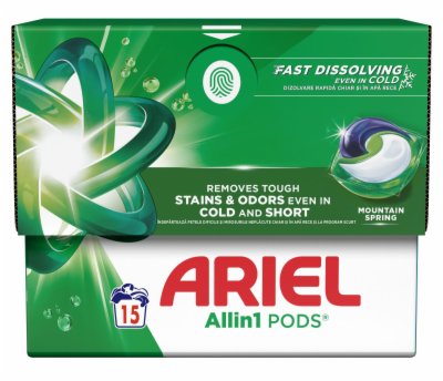 KAPSULE ZA VEŠ PODS MOUNTAIN SPRING ARIEL 15/1