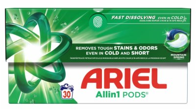 KAPSULE ZA VEŠ PODS MOUNTAIN ARIEL 30/1