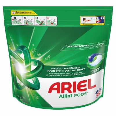 KAPSULE ZA VEŠ PODS MOUNTAIN SPRING ARIEL 60/1