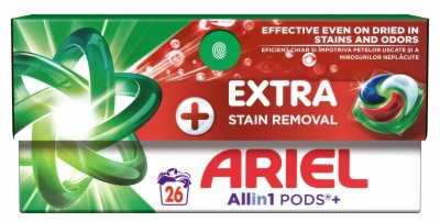 KAPSULE ZA VEŠ EXTRA CLEAN ARIEL 26/1