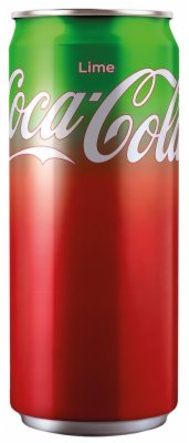 COCA COLA LIME 0.33L