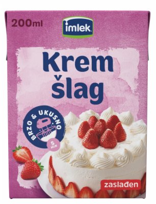 KREM ŠLAG ZASLAĐEN 26%MM IMLEK 200ML TB