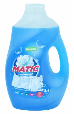 TEČNI DETERDŽENT ZA VEŠ UNIVERZAL BAŠ BAŠ 3.4L
